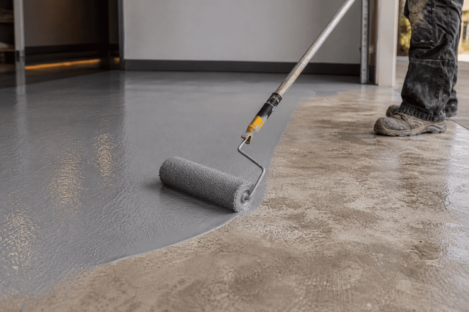Polyurea vs. Epoxy: What Michigan Garage Floors Actually Need