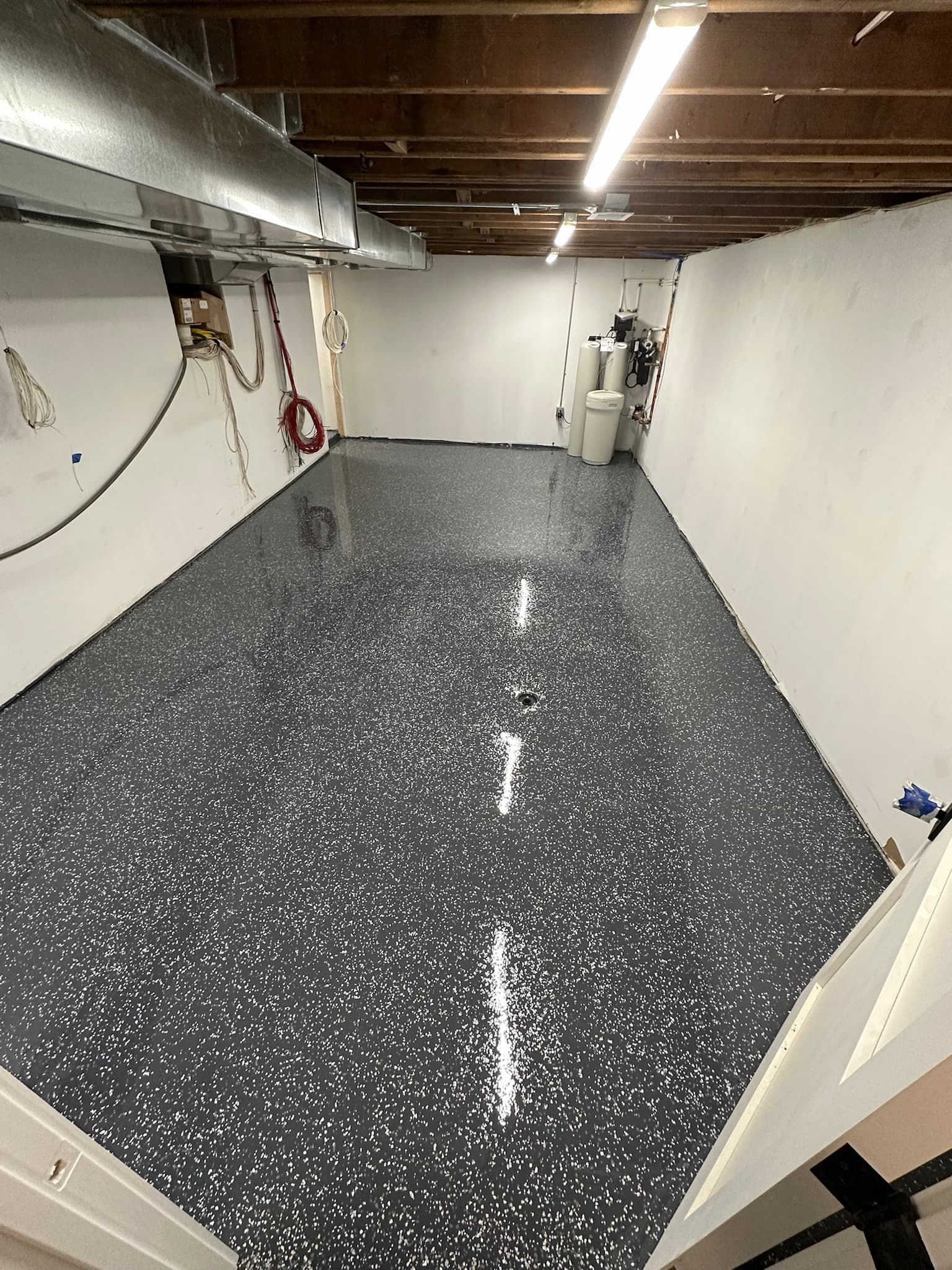 Basement + Stair Package