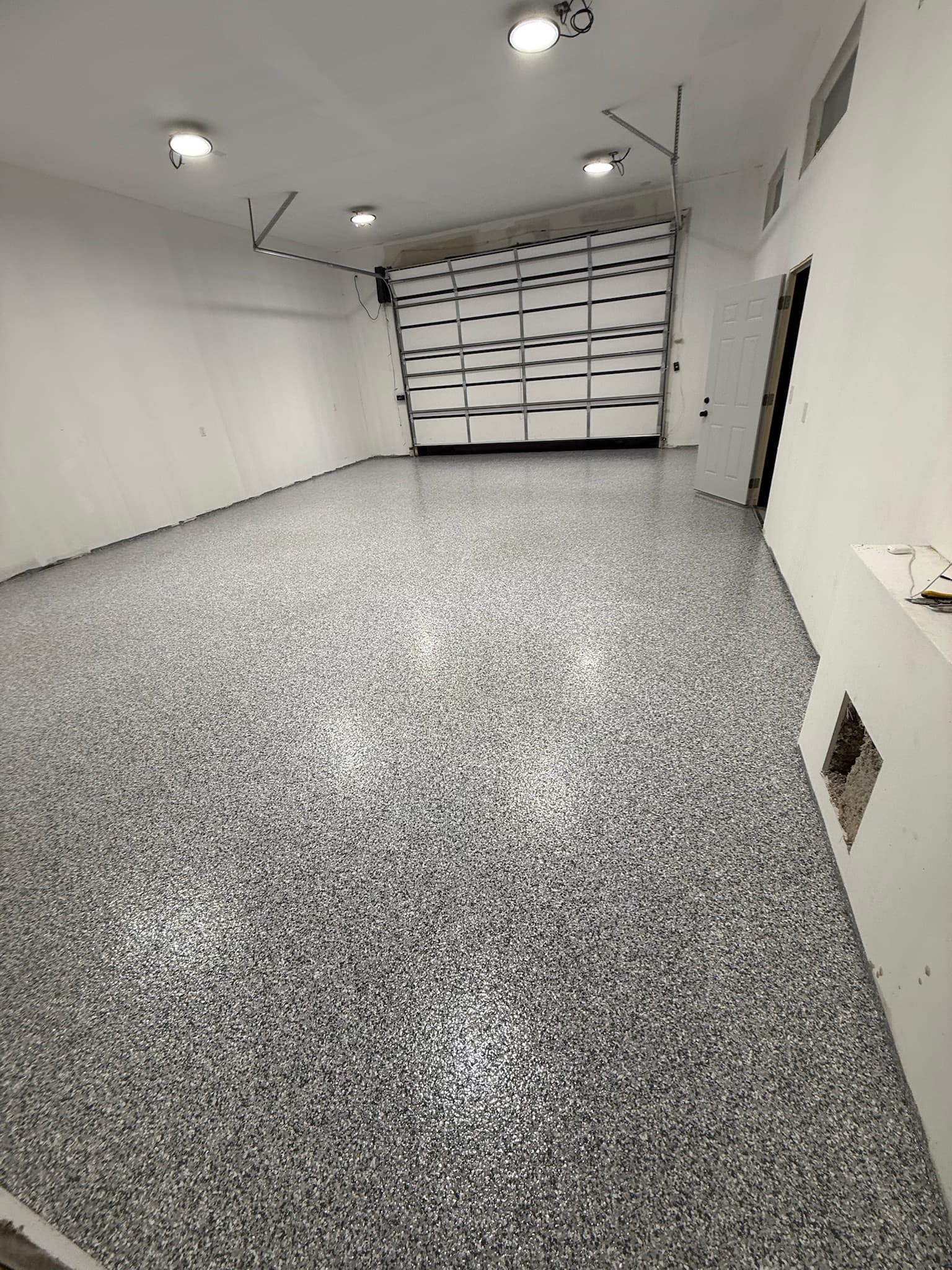 Brighton Two-Car Garage — finished floor