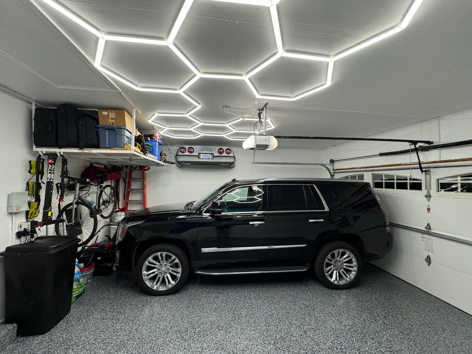 After: Bloomfield Hills Garage