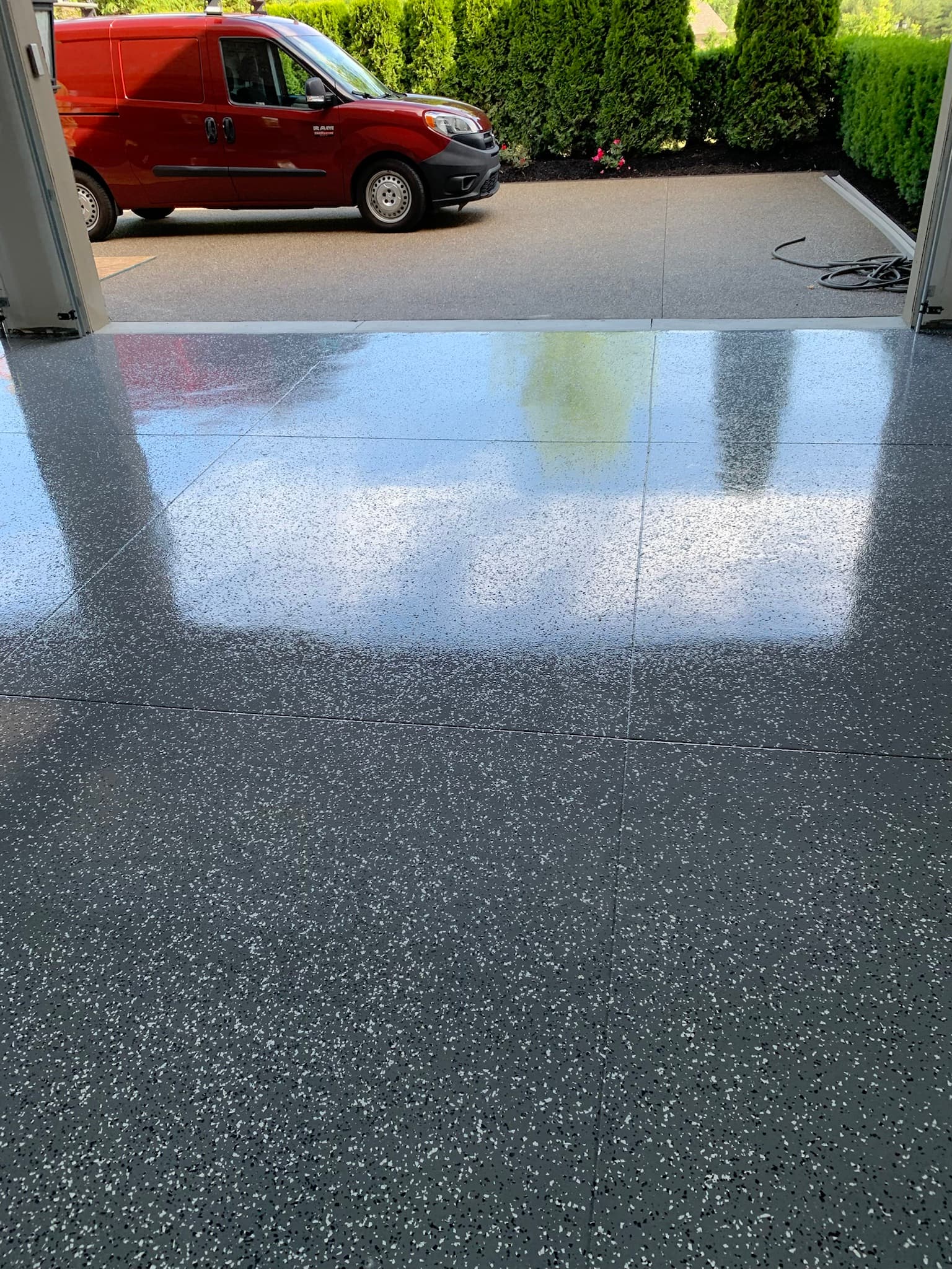 Polyurea vs. Epoxy: What Michigan Garage Floors Actually Need