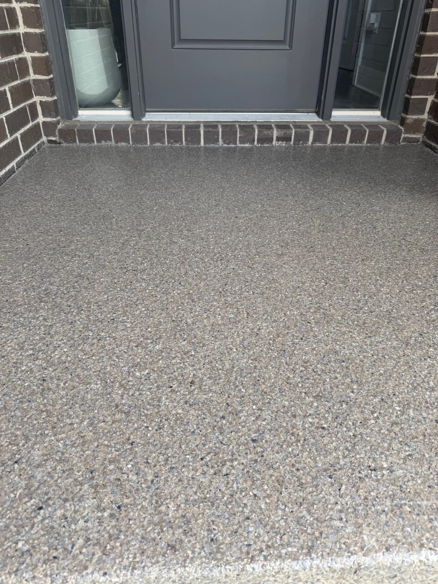 After: Rochester Hills Pool Deck
